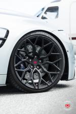 BMW M3 Sedan on Vossen Wheels (S17-01) 2018 года